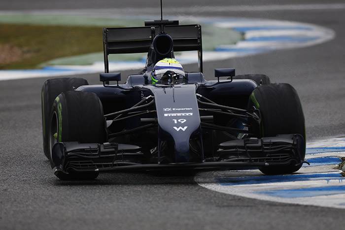F1: Massa fastest for Williams as Jerez test ends