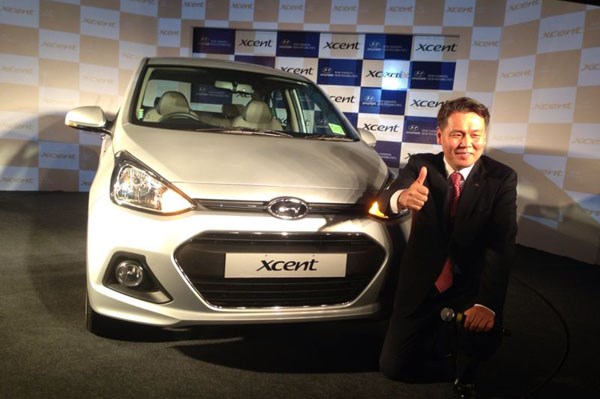 Auto Expo 2014: Hyundai Xcent is the Grand i10 sedan