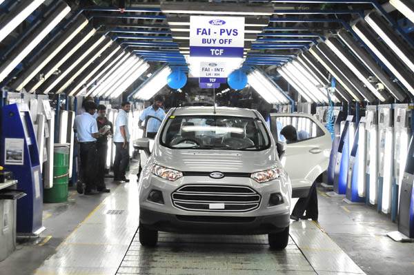 Ford suppliers key to reducing EcoSport waiting period