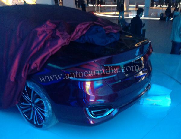 Автомобиль Suzuki Authentics