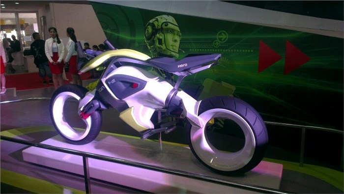 Auto Expo 2014: Hero unveils two new 100cc bikes, three new concepts