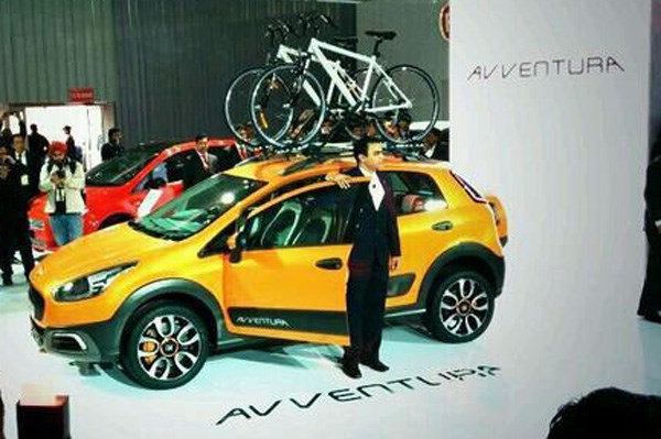 Auto Expo 2014: Fiat introduces three new models