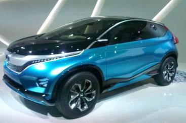 Auto Expo 2014: Honda reveals Mobilio MPV, New Jazz, two new concepts