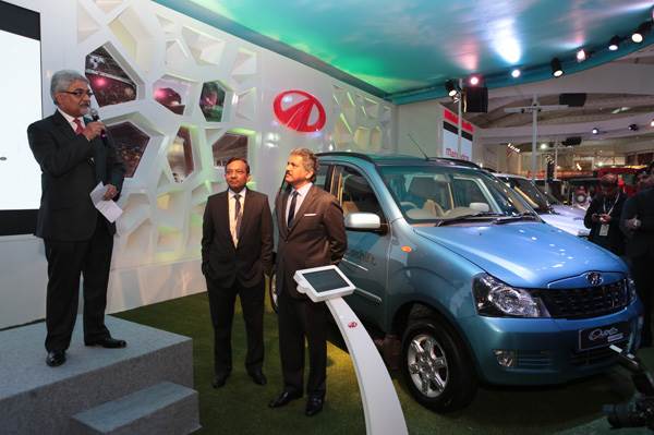 Auto Expo 2014: Mahindra displays Quanto AMT, XUV hybrid, Formula E car