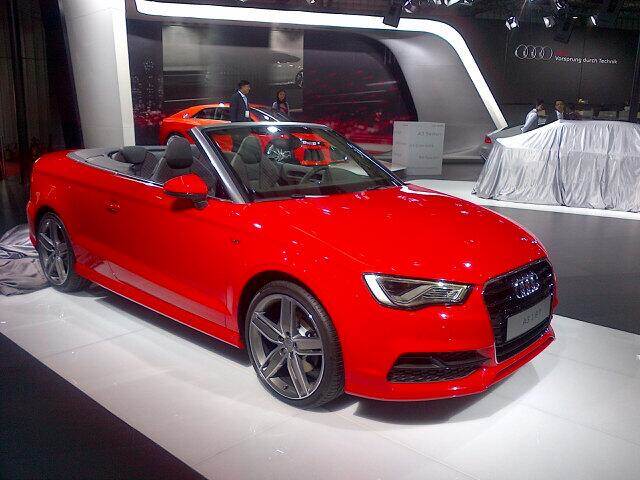Auto Expo 2014: Audi sneaks in A3 cabriolet