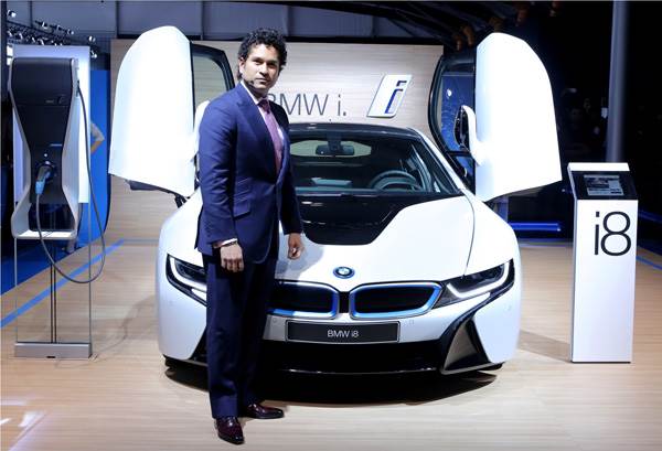 Auto Expo 2014: BMW i8 showcased, 3-series GT launched