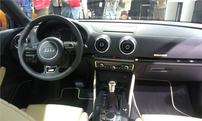 Auto Expo 2014: Audi brings A3 sedan to India