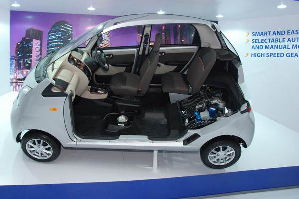 Auto Expo 2014: New Tata Nano automatic showcased 