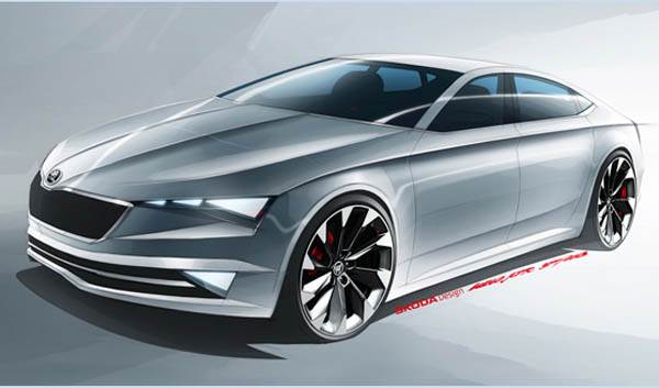 Geneva Motor Show 2014: Skoda VisionC concept previewed