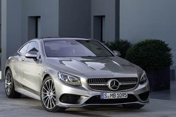 New Mercedes S-Class coupe revealed