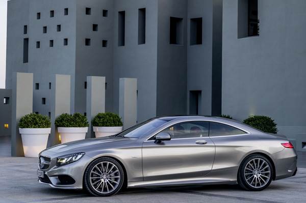 New Mercedes S-Class coupe revealed