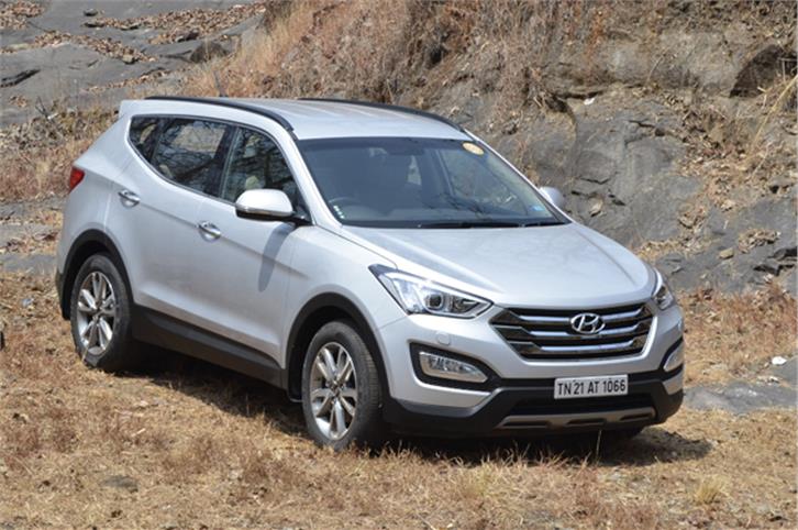 New Hyundai Santa Fe India review, test drive