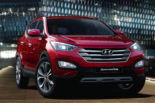 New Hyundai Santa Fe vs rivals: variant comparison