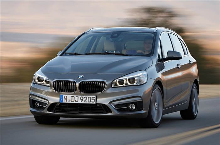 BMW 2-series Active Tourer MPV revealed
