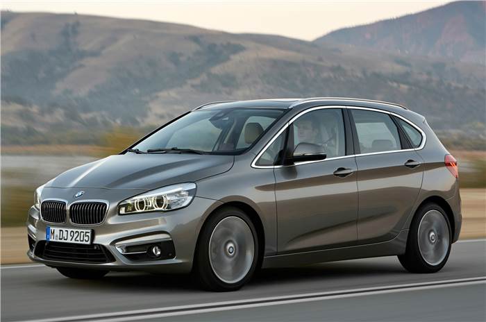 BMW 2-series Active Tourer MPV revealed
