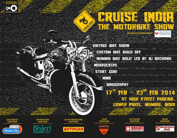 Mumbai to host new motorcycle show