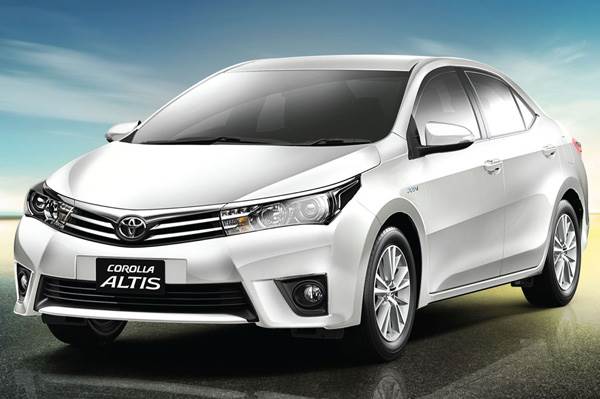 New Toyota Corolla Altis launch on May 27