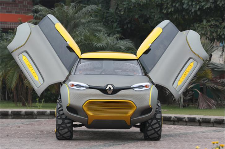 Renault Kwid concept review, test drive