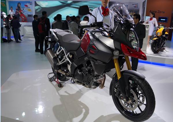 Suzuki V-Strom 1000 launched