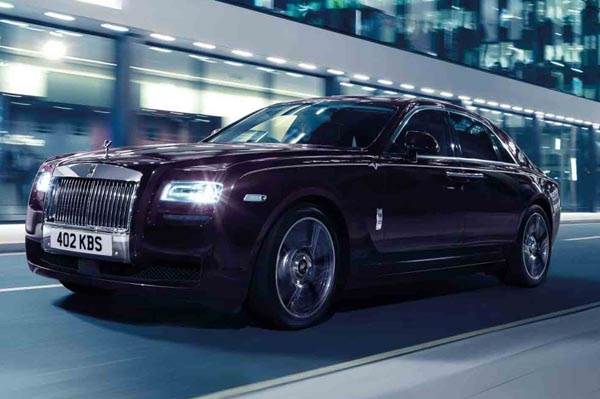 Rolls Royce Ghost V-Specification launched in India