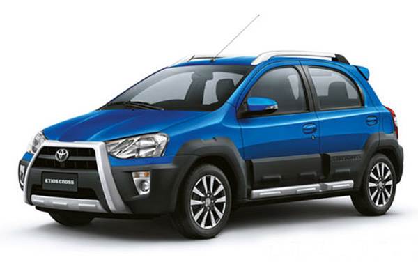 New Toyota Etios Cross coming in May 2014