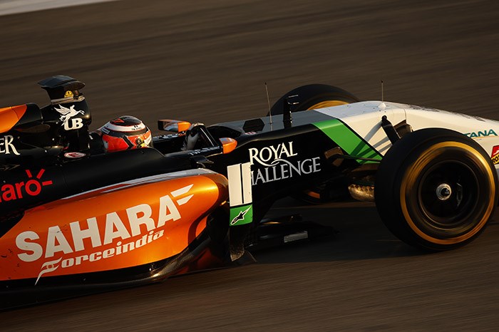 F1: Hulkenberg puts Force India on top in Bahrain