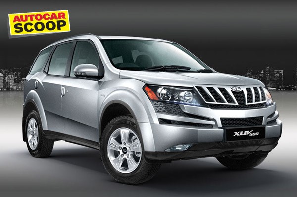 SCOOP! Mahindra XUV500 automatic coming mid-2015