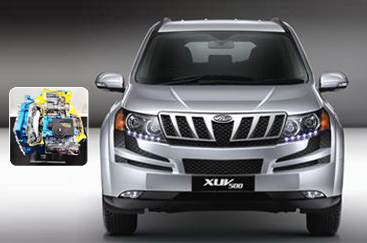 Mahindra XUV500 automatic will use Aisin gearbox