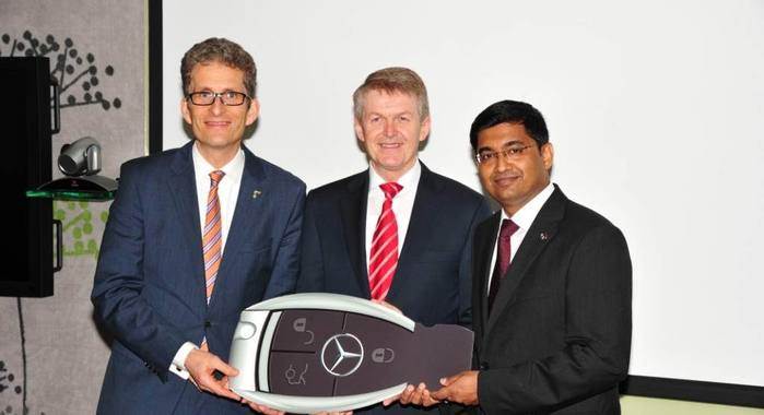 Manu Saale is new Mercedes India R&D head