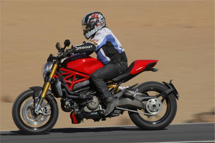 Ducati Monster 1200S review, test ride