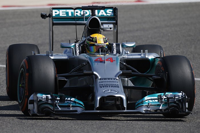 Hamilton fastest as Red Bull woes continue