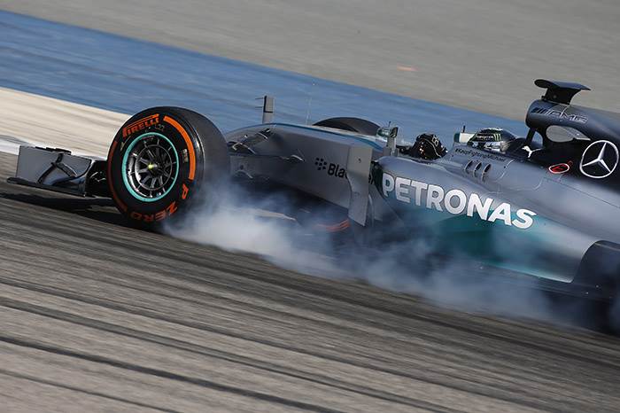 Rosberg fastest as Bahrain F1 test ends