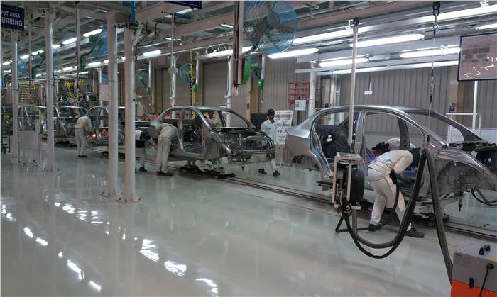 Honda starts production at second plant in Tapukara