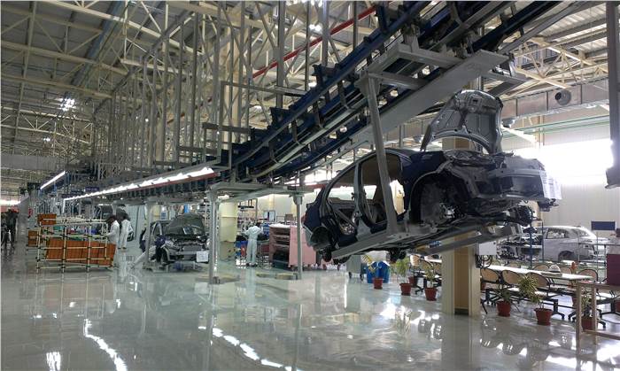 Honda starts production at second plant in Tapukara