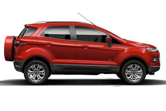 Ford EcoSport now starts at Rs 6.15 lakh