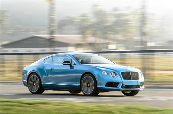 Bentley Continental V8 S review, test drive