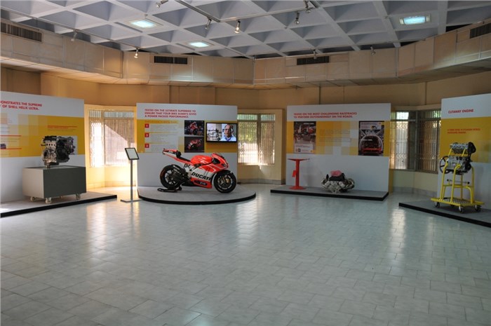 Shell Lubricants global lecture series 2014 held at IIT Madras