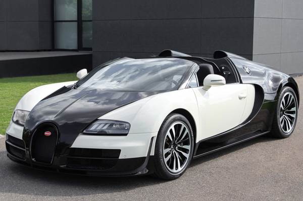 Qatar Motor Show: Bugatti Veyron special edition shown