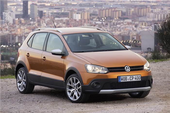 Geneva 2014: Volkswagen Cross Polo facelift revealed