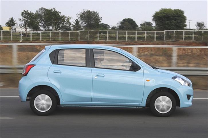 Datsun Go review, test drive