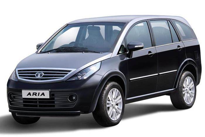 Tata Aria facelift coming on March 12