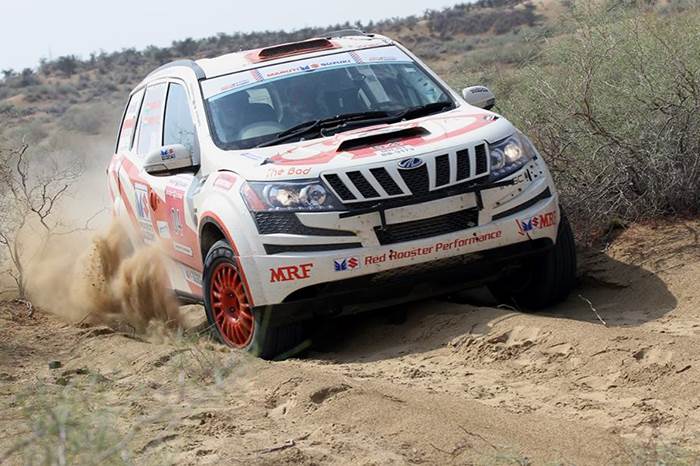 Sidhu and Santosh conquer the desert