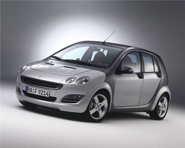 Paris 2014: New Smart Forfour to be unveiled