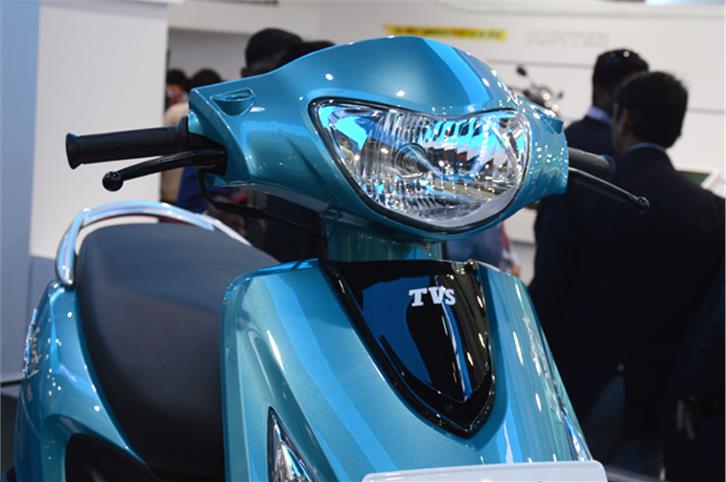 TVS Scooty Zest first look, review