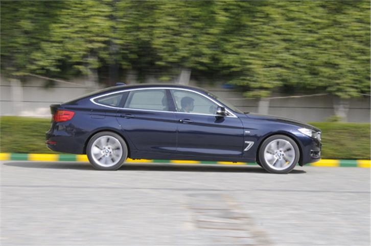 BMW 3-series GT India review, test drive