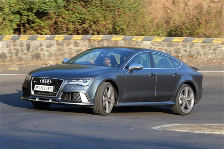 Audi RS7 India review, test drive