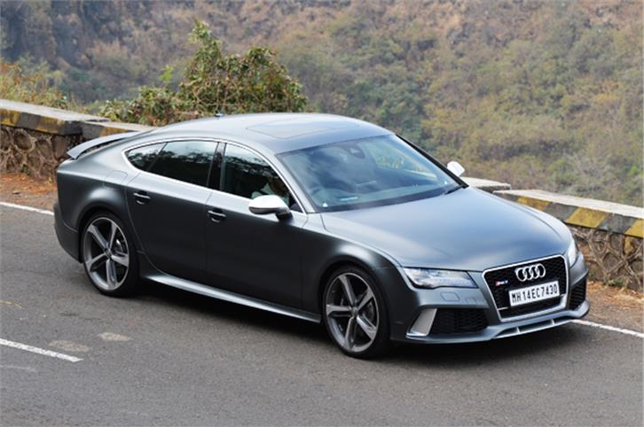 Audi RS7 India review, test drive