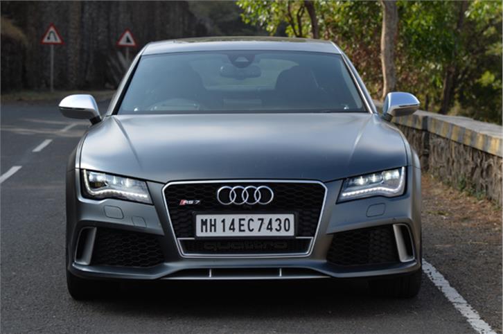 Audi RS7 India review, test drive