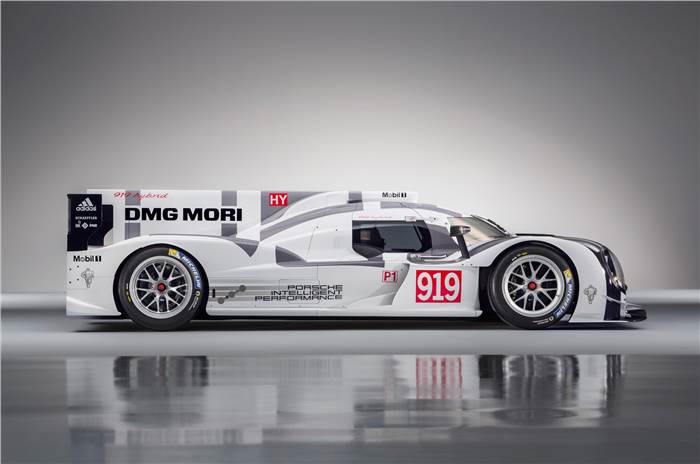Geneva 2014: Porsche 919 hybrid racer debuts