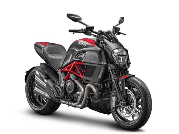 Geneva 2014: Ducati unveils new Diavel